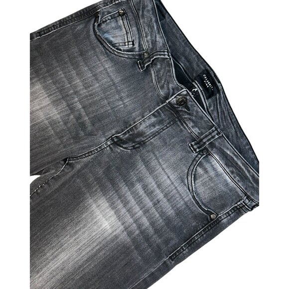 Celebrity Pink Distressed Mid-Rise Skinny Ankle Jeans in Coal Black Size 11/30 - Picture 4 of 9